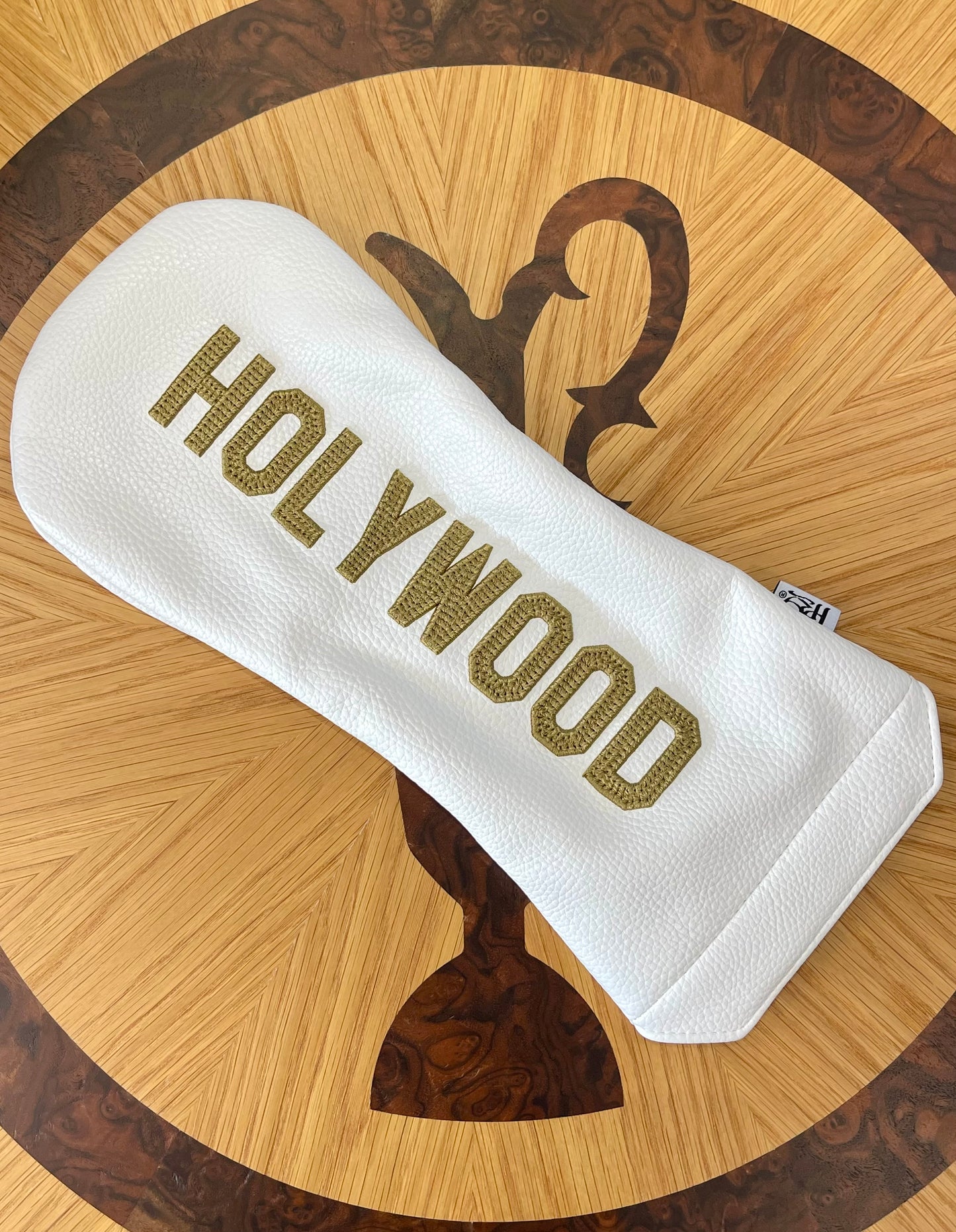 HOLYWOOD Hybird Headcover: White and Gold (Copy)