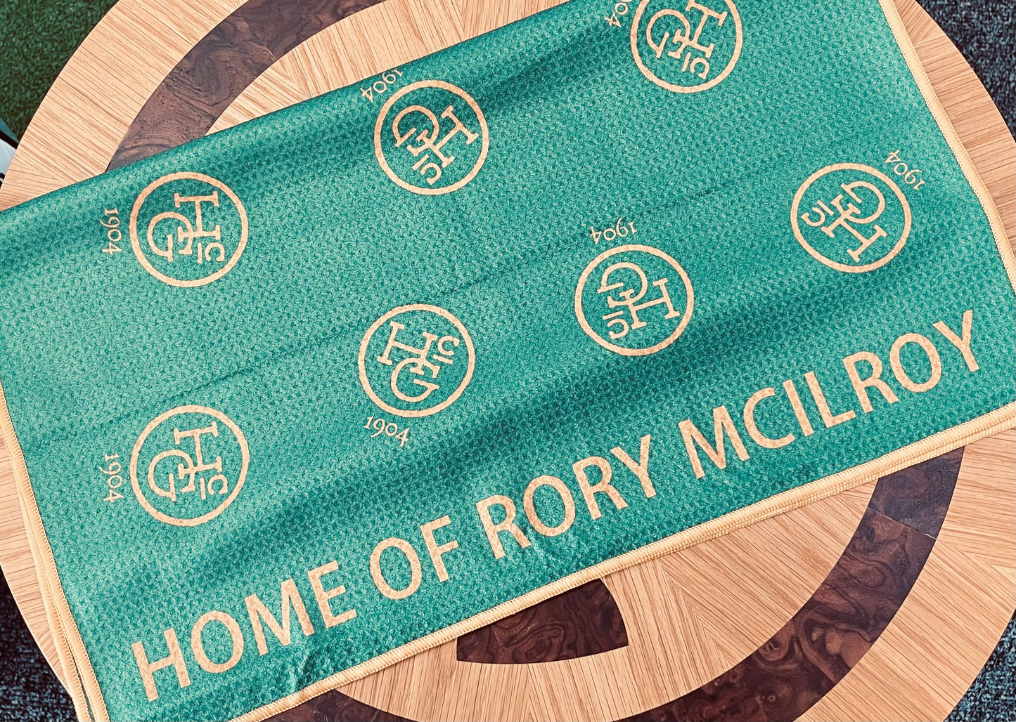 Grand Slam Winner Tour Towel - LIMITED