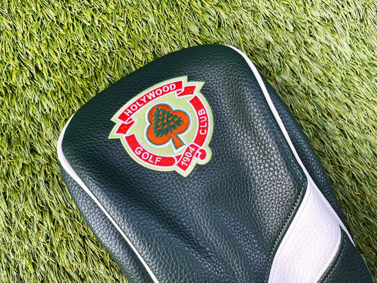 Elite Holywood Golf Club Driver Headcover - Green