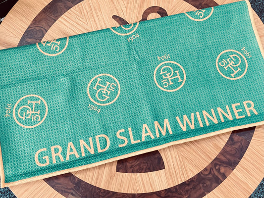 Grand Slam Winner Tour Towel - LIMITED