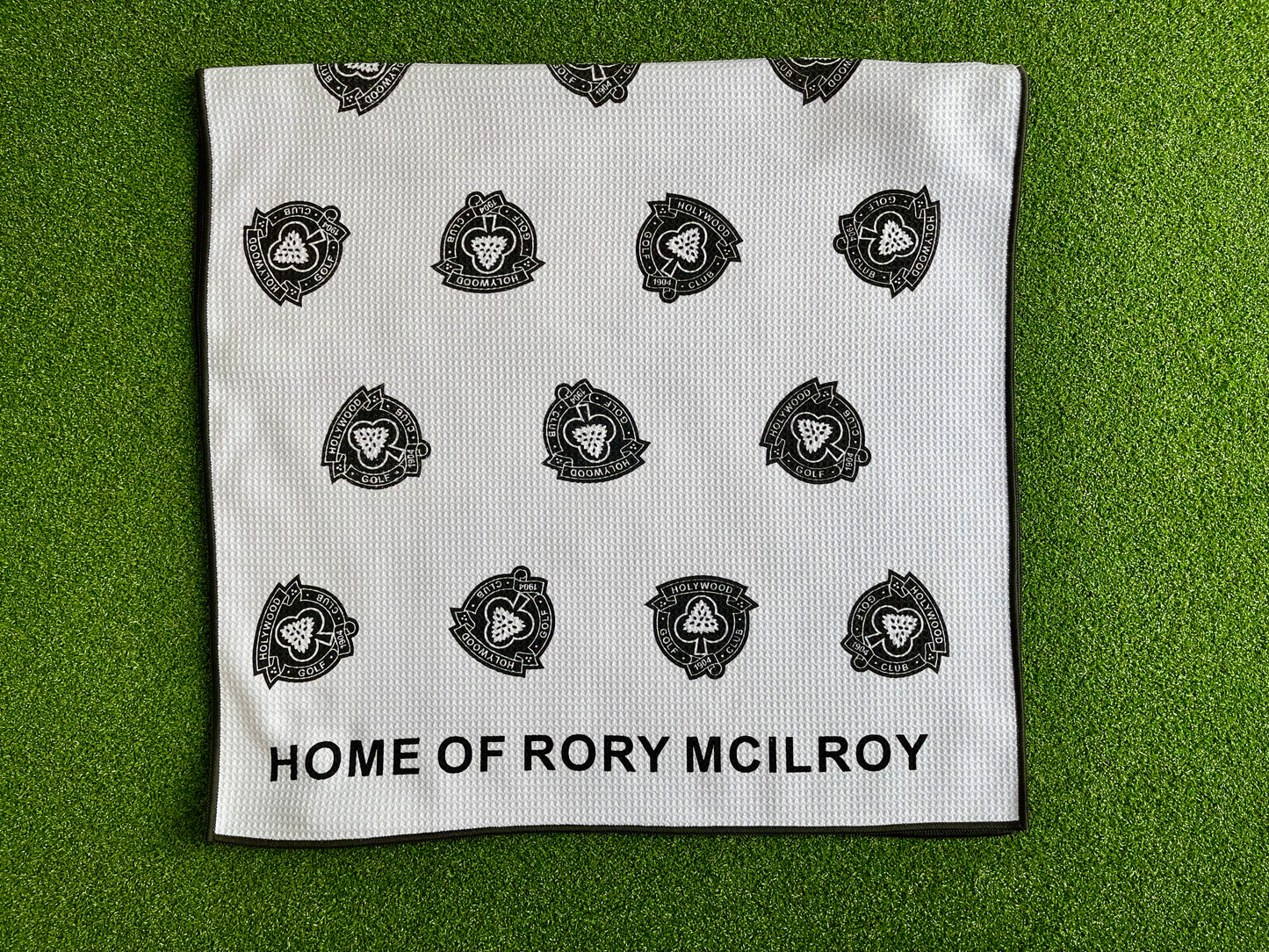 'Home Of Rory' Large Players Towel