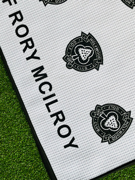 'Home Of Rory' Large Players Towel