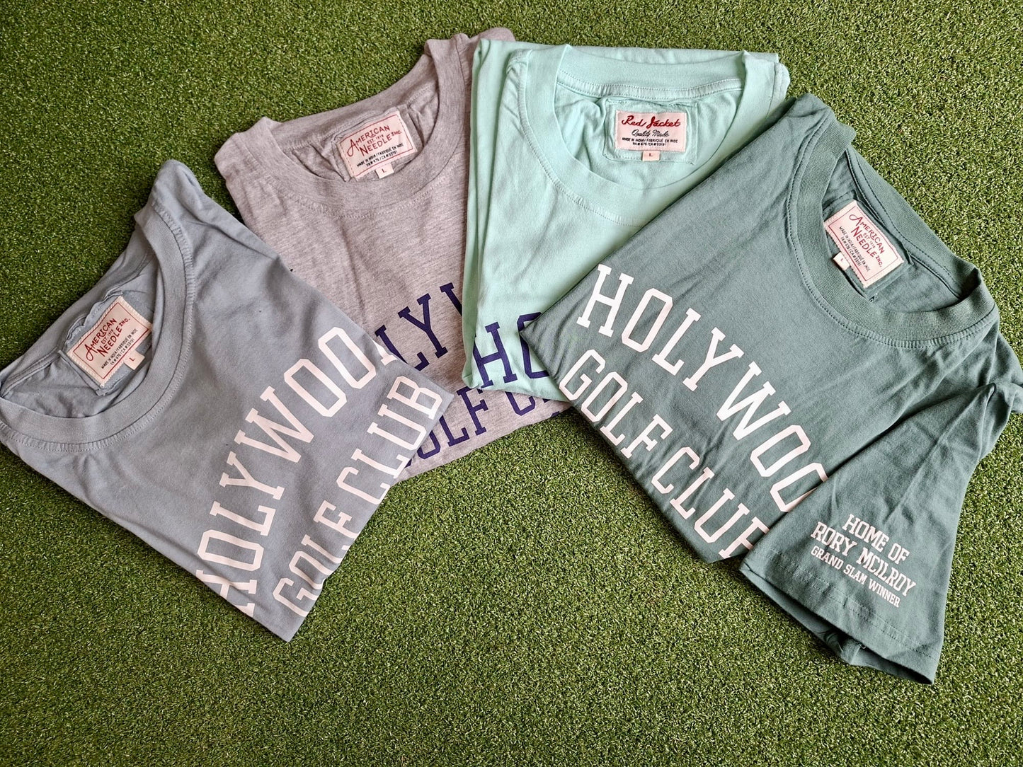 HGC Vintage T Shirt- 'Home of Rory McIlroy'